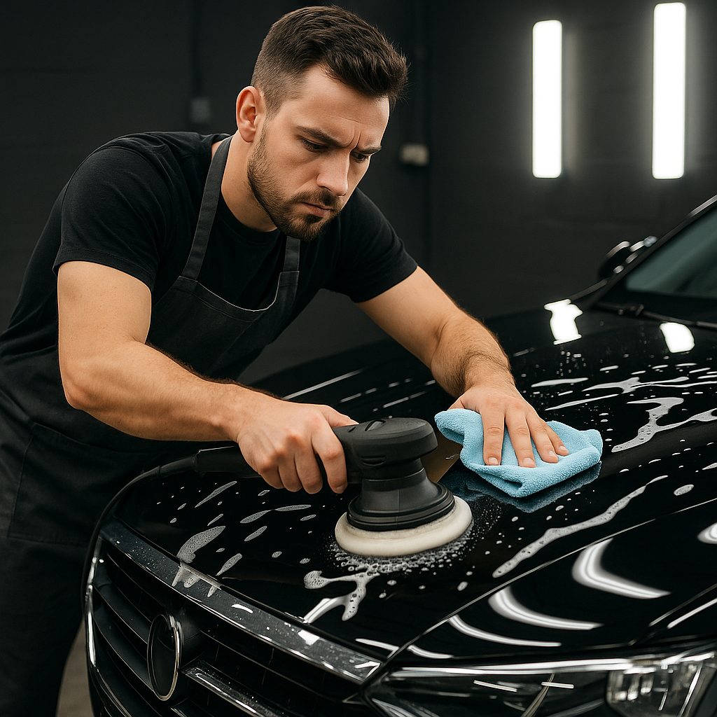 Auto Detailing Software — field work