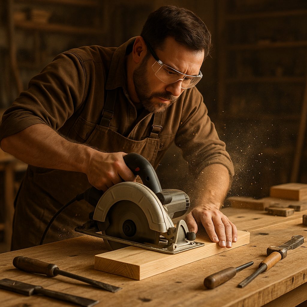 Carpentry Business Software — field work