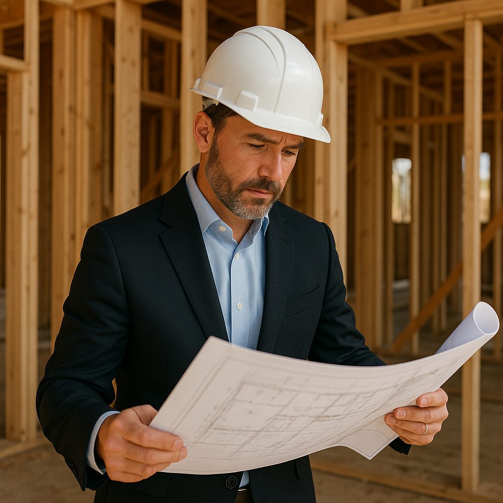 Custom Home Builder Software — field work