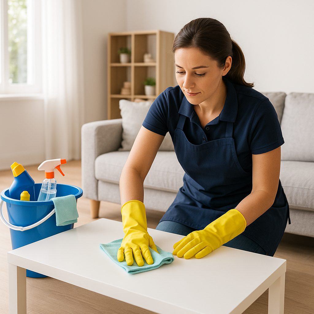 Home Cleaning Software — field work