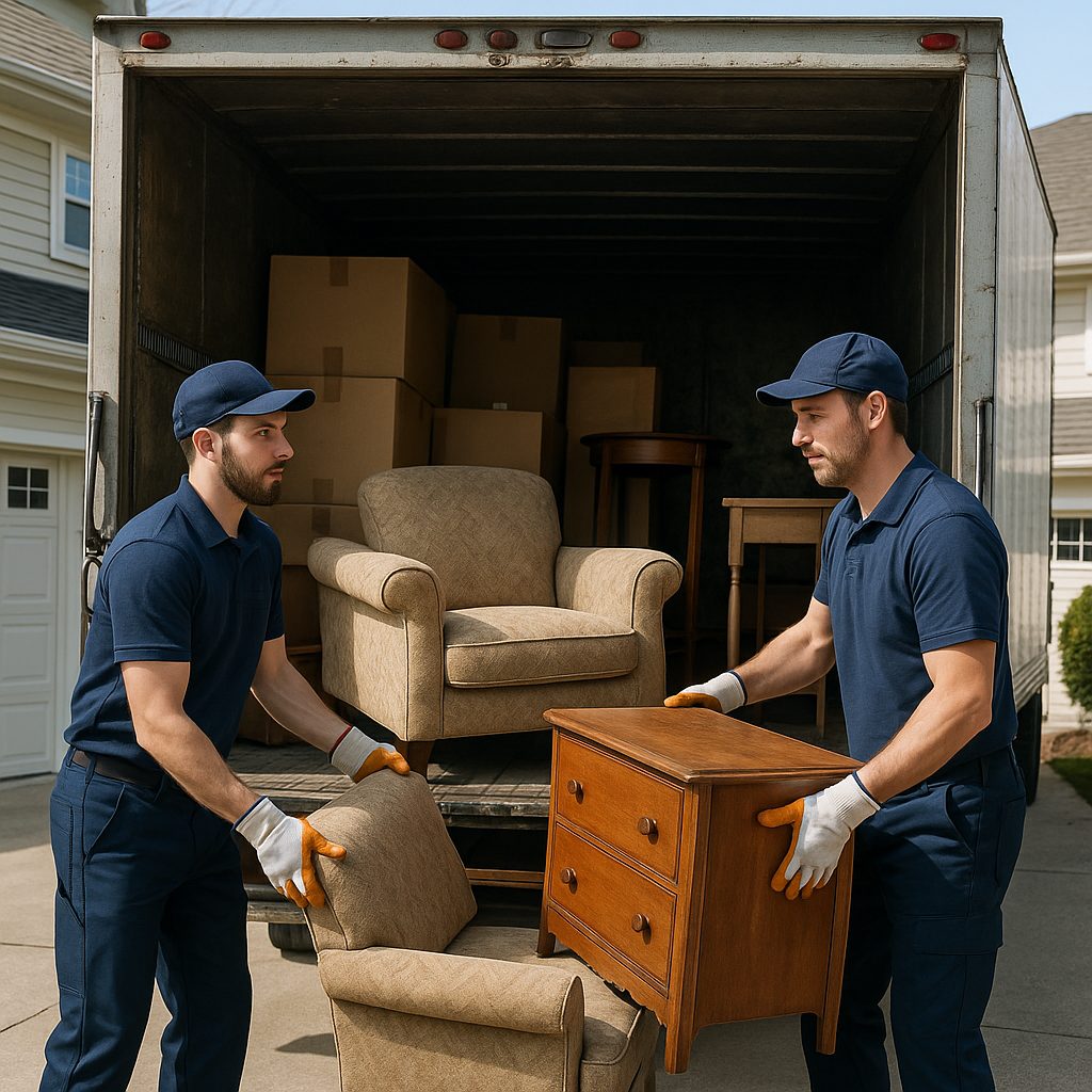 Junk Removal Software — field work