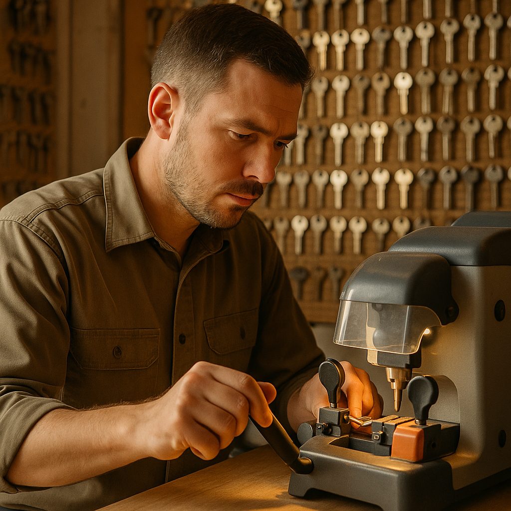 Locksmith Software — field work