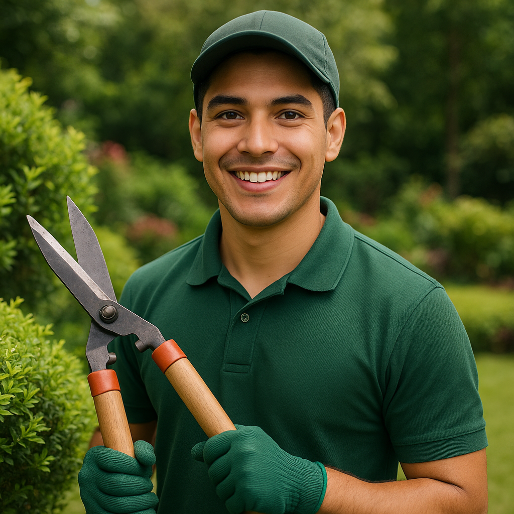 Landscaping contractor