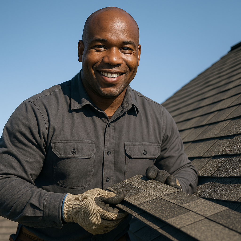 Roofing contractor